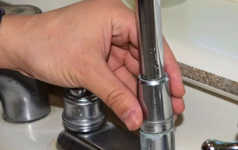 signs you need faucet repair service in Utica, MS